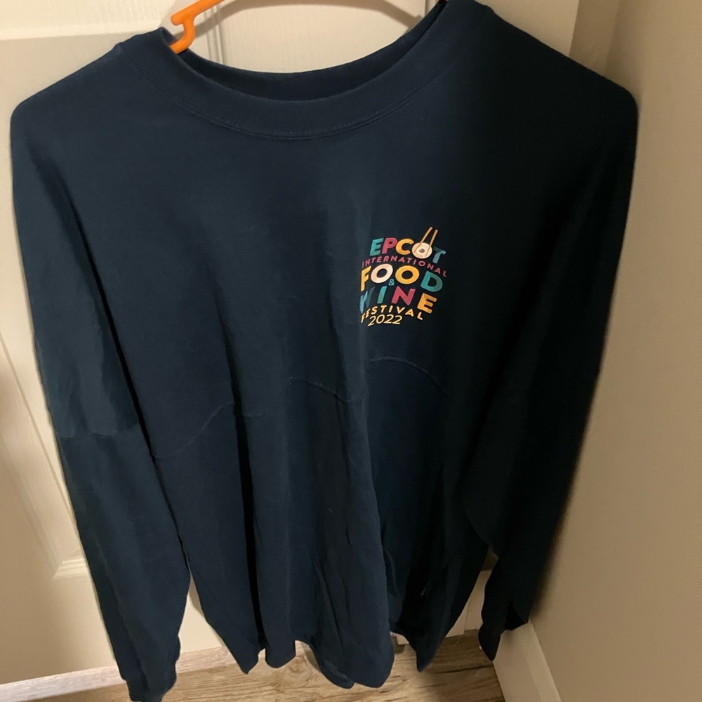 Epcot food and wine festival spirit jersey 2022 size small NWT